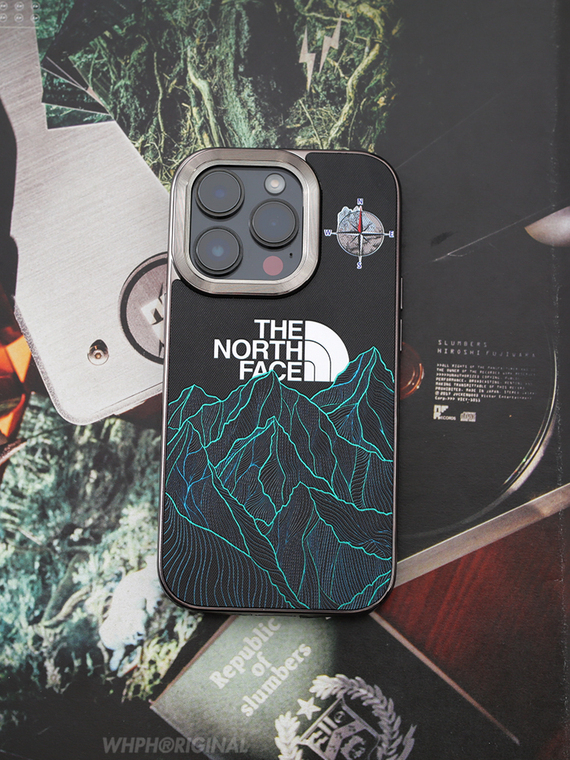 Magsafe The North Face 15, 14, 13, 12, 11 iPhone Case