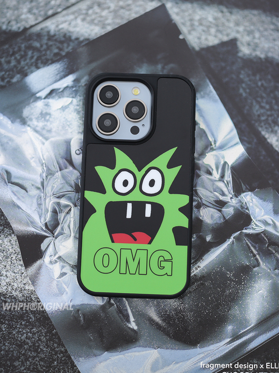 Funny Cartoon Personalized 15, 14, 13, 12, 11 iPhone Case