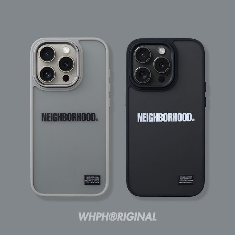 NBHD Neighborhood 15, 14, 13, 12 iPhone Case