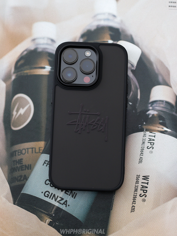STUSSY New Magnetic MagSafe Matte Anti Slip 1iPhone 15, 14, 13, 12 iPhone Case