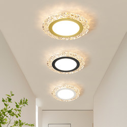 Modern Light Luxury Bedroom Lamp Master Bedroom 2025 New Simple Led Ceiling Lamp Crystal Hallway Lamp Corridor Balcony Lamp Modern Light Luxury Bedroom Lamp Master Bedroom 2025 New Simple Led Ceiling Lamp Crystal Hallway Lamp Corridor Balcony Lamp