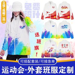 Customized class uniforms for sports games, junior and high school primary school students' coats, windbreakers, kindergarten suits, sweatshirts, work clothes, cultural shirts Customized class uniforms for sports games, junior and high school primary school students' coats, windbreakers, kindergarten suits, sweatshirts, work clothes, cultural shirts