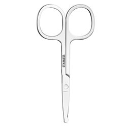 Stainless steel eyebrow trimming scissors for men, nose hair and eyebrow trimmer, beauty special small scissors, makeup eyelash beautician Stainless steel eyebrow trimming scissors for men, nose hair and eyebrow trimmer, beauty special small scissors, makeup eyelash beautician