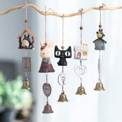 Japanese-Style Wind Chime Hanging Decoration for Indoor Use, Suitable for Girls' Rooms, Healing Style, Car Interior, High Aesthetic Value, Gift for Girlfriend's Birthday Japanese-Style Wind Chime Hanging Decoration for Indoor Use, Suitable for Girls' Rooms, Healing Style, Car Interior, High Aesthetic Value, Gift for Girlfriend's Birthday