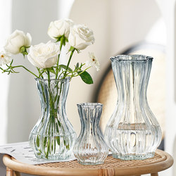 New arrival Vase Transparent Glass Hydroponic Green Rose Ornaments Living Room Accessible Luxury Flower Arrange Fancy Aqua Rose Lily New arrival Vase Transparent Glass Hydroponic Green Rose Ornaments Living Room Accessible Luxury Flower Arrange Fancy Aqua Rose Lily