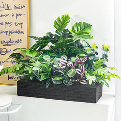 Simulated Green Plants, Artificial Plants, Landscaping Combinations, Indoor and Outdoor Flower Boxes, Artificial Flowers, Fake Flower Decorations, Decorative Flower Arrangements Simulated Green Plants, Artificial Plants, Landscaping Combinations, Indoor and Outdoor Flower Boxes, Artificial Flowers, Fake Flower Decorations, Decorative Flower Arrangements
