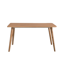 Canyang Nordic style solid wood feet rectangular hotel dining table Canyang Nordic style solid wood feet rectangular hotel dining table