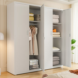 Iron Wardrobe For Home Bedroom Simple Cabinet New arrival 2025 Best Selling Steel Wardrobe Locker kids Storage Cabinet Iron Wardrobe For Home Bedroom Simple Cabinet New arrival 2025 Best Selling Steel Wardrobe Locker kids Storage Cabinet