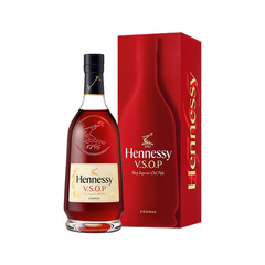 【自营】Hennessy轩尼诗VSOP新版法国干邑白兰地700ml洋酒价格比较