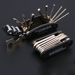 Folding Hex Wrench Screwdriver Set Multifunctional Bicycle Hexagonal Repair Tool for Road Bikes Folding Hex Wrench Screwdriver Set Multifunctional Bicycle Hexagonal Repair Tool for Road Bikes