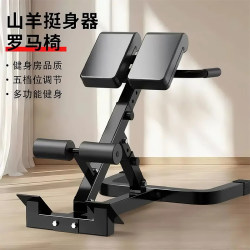 Zunen Roman Chair Fitness Equipment Commercial and Home Use Roman Bench Goat Stand-Up Trainer Waist Training Multifunctional Fitness Chair Zunen Roman Chair Fitness Equipment Commercial and Home Use Roman Bench Goat Stand-Up Trainer Waist Training Multifunctional Fitness Chair