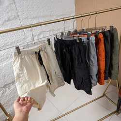 Mountain functional men's and women's workwear style buckle belt shorts Mountain functional men's and women's workwear style buckle belt shorts