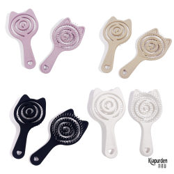 Cat-Shaped New Style Simple Fluffy Hair Comb, Portable Scalp Massage Smoothing Comb, Air Cushion Comb Cat-Shaped New Style Simple Fluffy Hair Comb, Portable Scalp Massage Smoothing Comb, Air Cushion Comb