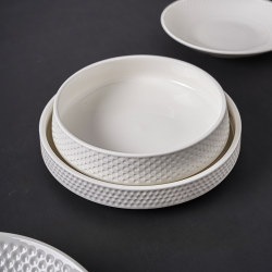 Household Plates, Salad Plates, Western-Style Plates, Fish Plates, Straw Hat Deep Plates, White Western-Style Plates, High-End Steak Plates Household Plates, Salad Plates, Western-Style Plates, Fish Plates, Straw Hat Deep Plates, White Western-Style Plates, High-End Steak Plates