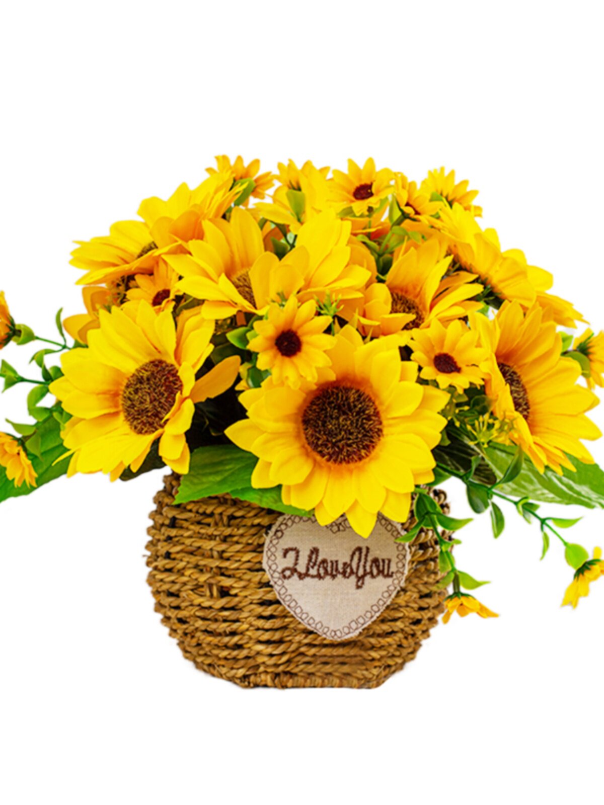 Vaso Auto Con Fiore Di Seta SANDINI - Decorazione Per Bocchette Aria - Foto 12