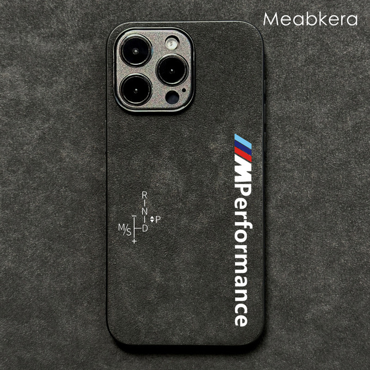 Alcantara Suede Microfiber Anti Fingerprint Business MPerformance AMG Audi Motorsport High End Premium 15, 15 Plus, 15 Pro
