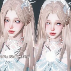 Duxue refurbished version on canvas. Comes with Royal Sister's big breasts. Ni Shui Han mobile game pinches face for women. Original version. 
Duxue refurbished version on canvas. Comes with Royal Sister's big breasts. Ni Shui Han mobile game pinches face for women. Original version.