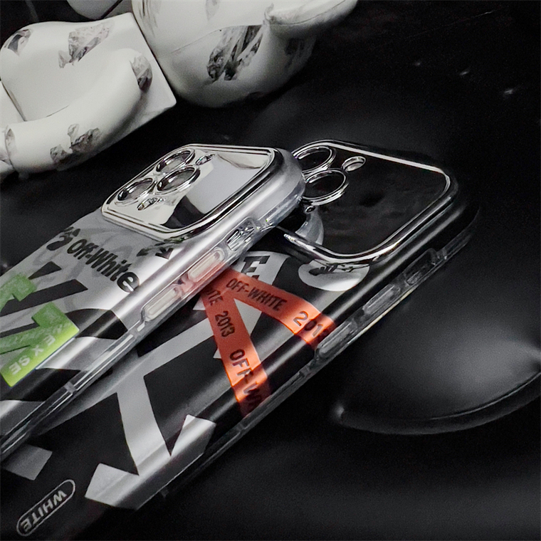 OFF WHITE 15, 14, 13, 12 iPhone Case