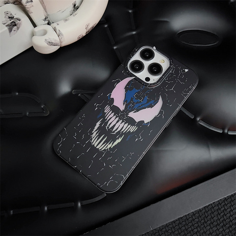 Black — Venom 15, 14, 13, 12 iPhone Case