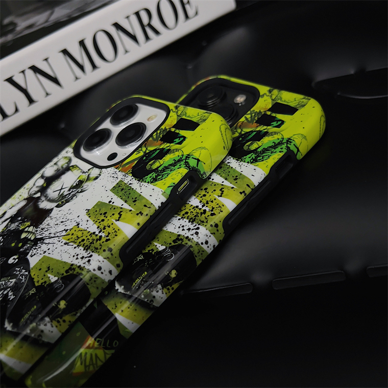 New KAWS Paint Splatter 15, 14, 13, 12 iPhone Case