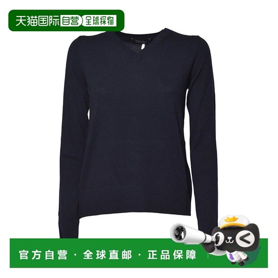 Self-operated max mara fit V-neck knitted sweater with ribbed details - black American outlet straight hair Self-operated max mara fit V-neck knitted sweater with ribbed details - black American outlet straight hair