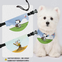 NASA co-branded Snoopy pet saliva towel NASA co-branded Snoopy pet saliva towel