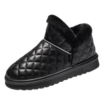 Large size 41 1 43 snow boots female plus velvet warmth
 Large size 41 1 43 snow boots female plus velvet warmth