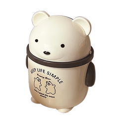 Cute desktop trash can mini cartoon student dormitory Cute desktop trash can mini cartoon student dormitory