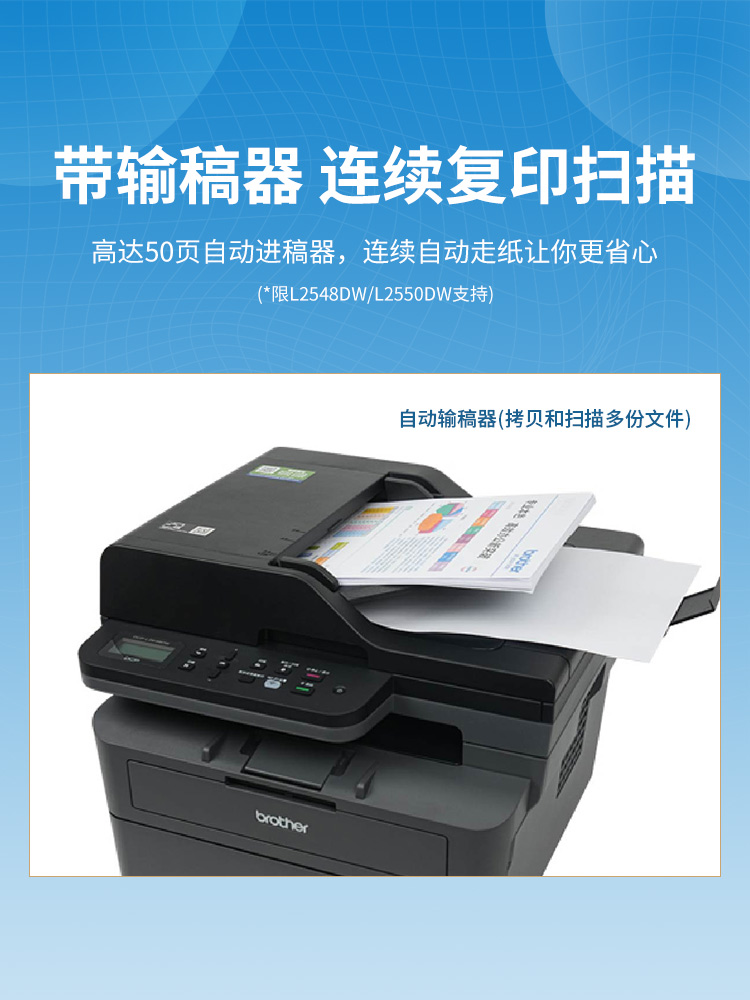 ●ブラザー A4モノクロレーザー複合機●両面印刷● DCP-L2550DW Amazon.co.jp: ブラザー工業(Brother Industries) プリンター A4