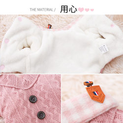 Pet small dog dog clothes cat autumn and winter clothes fake two pieces of clothing British short blue cat hairless cat clothes Pet small dog dog clothes cat autumn and winter clothes fake two pieces of clothing British short blue cat hairless cat clothes