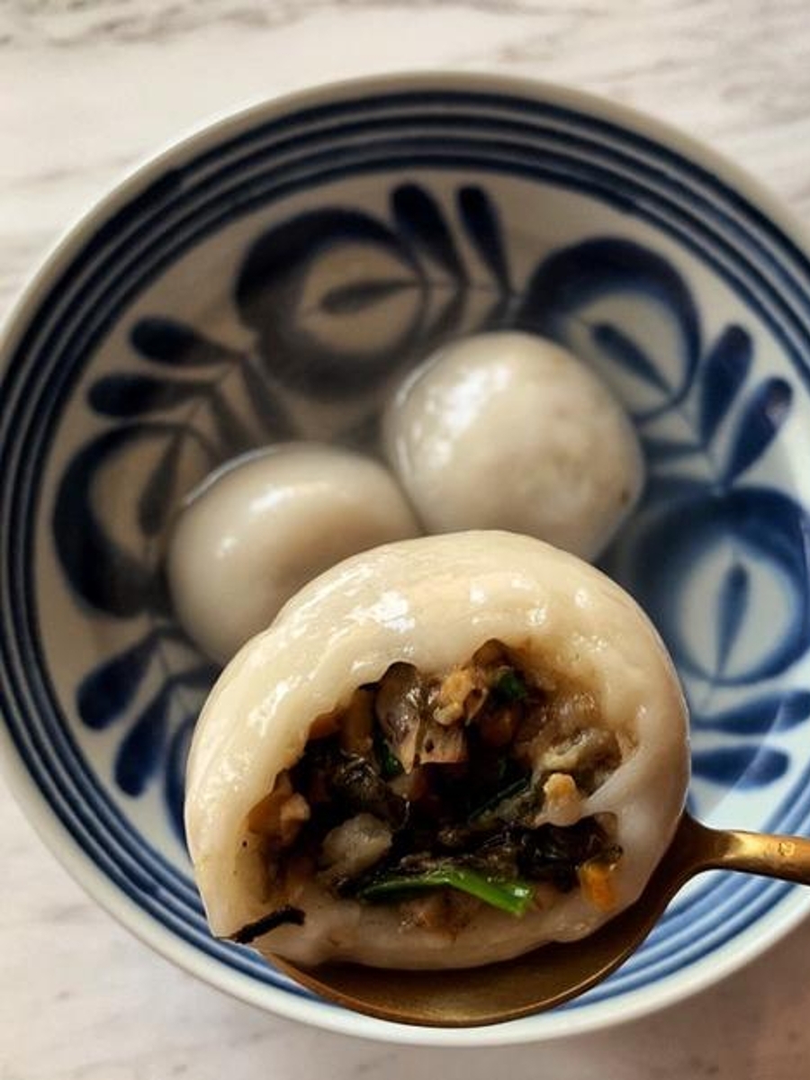 常州特产园外园汤圆 常州特产园外园汤圆