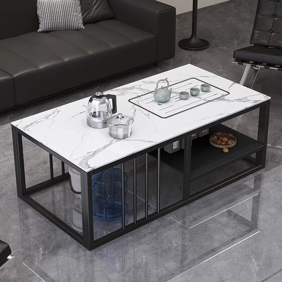 Rock-panel tea table small apartment multi-functional tea table modern simple water boiling table office balcony tea table
Rock-panel tea table small apartment multi-functional tea table modern simple water boiling table office balcony tea table