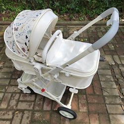 2025 New Model German Baby Stroller with High View, Can Sit and Lie Down, Lightweight Foldable Two-Way Newborn Stroller 2025 New Model German Baby Stroller with High View, Can Sit and Lie Down, Lightweight Foldable Two-Way Newborn Stroller