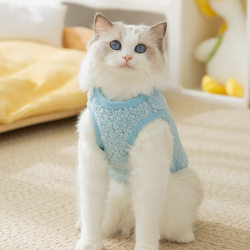 Cat clothes in autumn and winter cute small animals warm velvet coat small dog cat dog two-legged clothes pet cat clothing Cat clothes in autumn and winter cute small animals warm velvet coat small dog cat dog two-legged clothes pet cat clothing