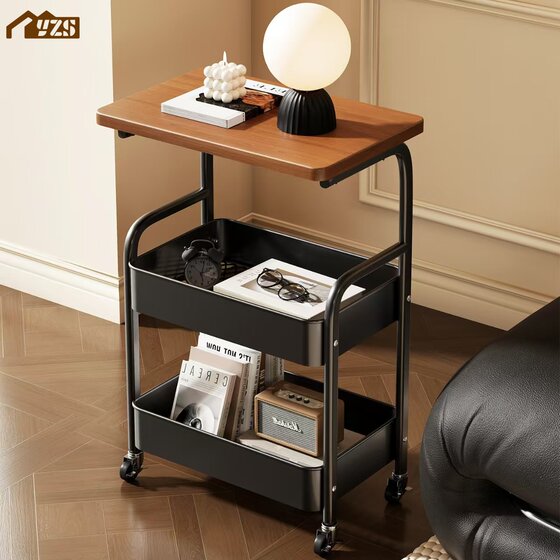 Medium style small cart storage shelf bookshelf movable storage rack sofa side snack storage wheel narrow side cabinet
Medium style small cart storage shelf bookshelf movable storage rack sofa side snack storage wheel narrow side cabinet