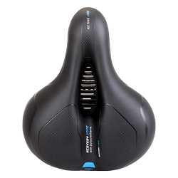 Bicycle saddle, thickened and comfortable, hollow and breathable Bicycle saddle, thickened and comfortable, hollow and breathable