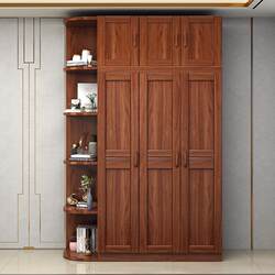Ouya Yijia Modern Minimalist Rosewood Wardrobe For Home Bedroom Locker Three Four Five Six Doors Solid Wood Chinese Large Ouya Yijia Modern Minimalist Rosewood Wardrobe For Home Bedroom Locker Three Four Five Six Doors Solid Wood Chinese Large