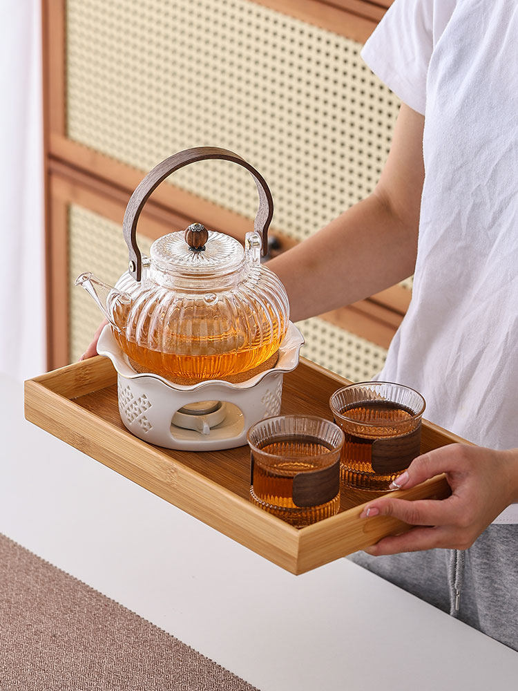 Bon yiyuan 8ピース 日本のハーブティーセット - フルーツティー