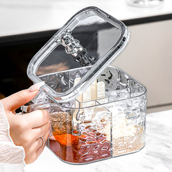 Seasoning Box for Home Kitchen, High-End Seasoning Jar, Integrated Multi-Compartment Combination Set, Salt, Msg, Condiments, Spice Storage Box Seasoning Box for Home Kitchen, High-End Seasoning Jar, Integrated Multi-Compartment Combination Set, Salt, Msg, Condiments, Spice Storage Box