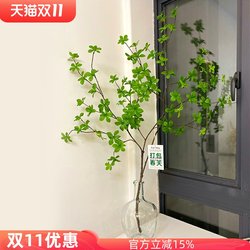 Artificial Green Plant, Horse-Dranker Tree, Indoor Living Room Floor-Standing Decorative Ornament, Artificial Tree, Fake Green Plant Potted Plant Artificial Green Plant, Horse-Dranker Tree, Indoor Living Room Floor-Standing Decorative Ornament, Artificial Tree, Fake Green Plant Potted Plant