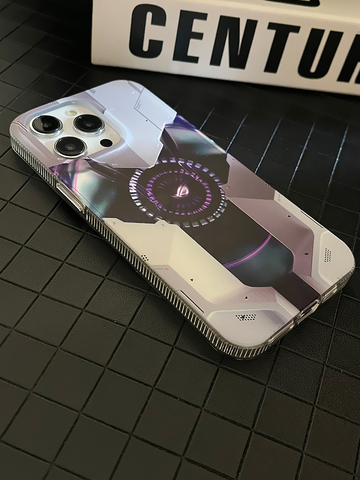 Black — Cyberpunk MagSafe New 15, 14, 13, 12 iPhone Case