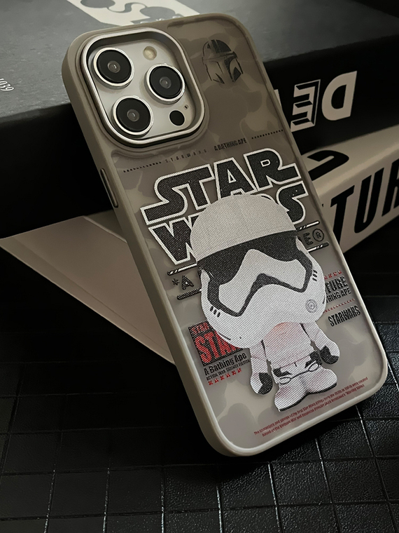 Star Wars Bape New 15, 14, 13, 12 iPhone Case