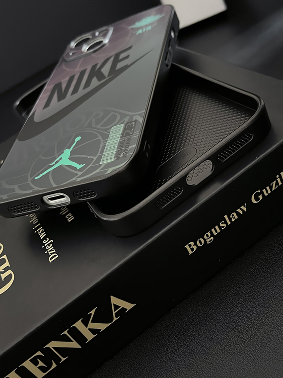 Nike New Glow In The Dark 15, 14, 13, 12 iPhone Case