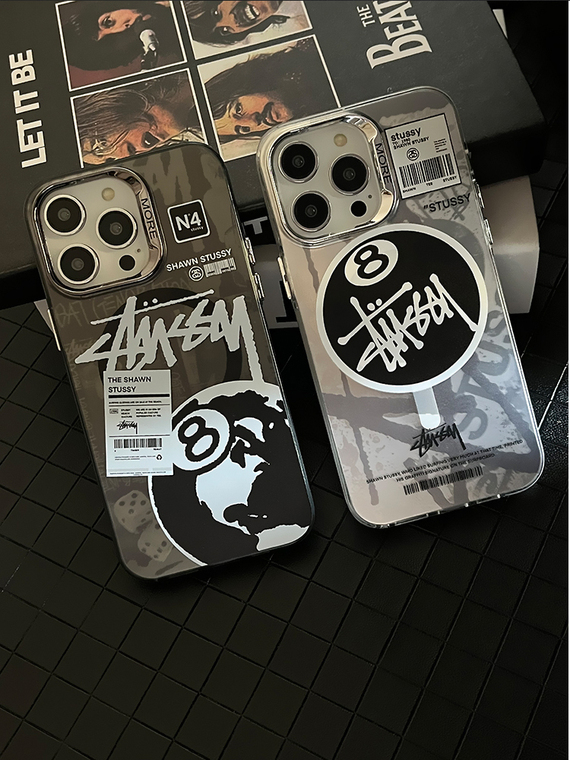Stussy 8 Ball Magsafe New 15, 14, 13, 12 iPhone Case