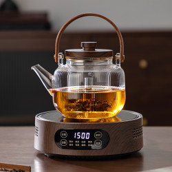 Yihu Tea 2025 New Model Tea Brewing Set with Electric Ceramic Stove, High-Temperature Resistant Household Kettle Yihu Tea 2025 New Model Tea Brewing Set with Electric Ceramic Stove, High-Temperature Resistant Household Kettle