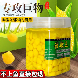 Fishing Bait Corn, Wild Fishing Attractant, Crucian Carp, Carp, Grass Carp, Black Carp, Mandarin Fish, Fruity Flavor, Special Granular Bait for Big Fish Fishing Bait Corn, Wild Fishing Attractant, Crucian Carp, Carp, Grass Carp, Black Carp, Mandarin Fish, Fruity Flavor, Special Granular Bait for Big Fish