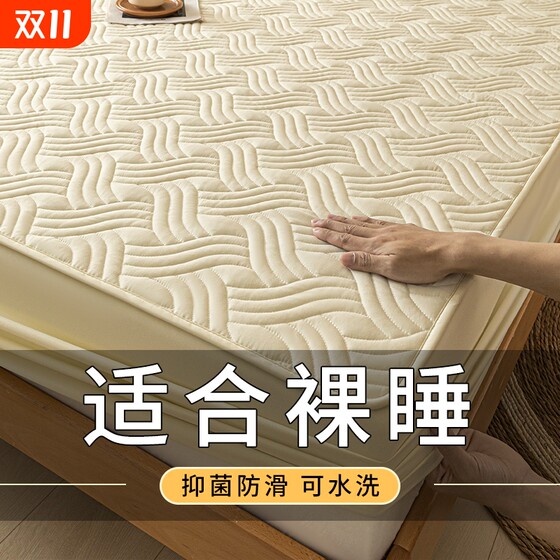 Class a fitted sheets 2025 new four-season universal bedspread mattress protector thickened quilted all-inclusive sheet set 3 waterproof Class a fitted sheets 2025 new four-season universal bedspread mattress protector thickened quilted all-inclusive sheet set 3 waterproof