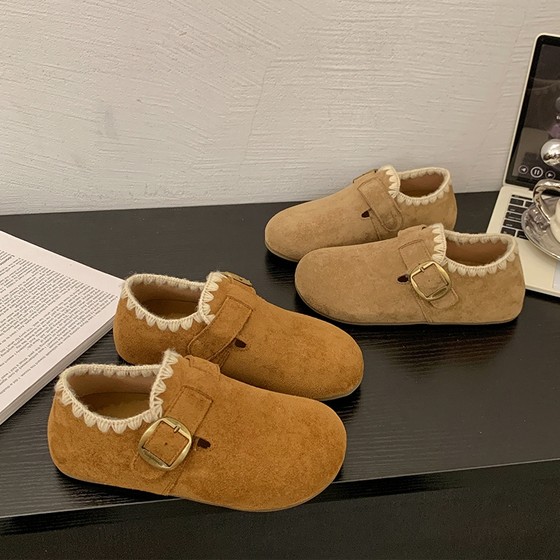 Thick sole inner height-enhancing full-cover Birken shoes for women 2025 autumn new casual loafer shoes Boken single shoes beanie shoes
Thick sole inner height-enhancing full-cover Birken shoes for women 2025 autumn new casual loafer shoes Boken single shoes beanie shoes