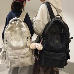 Backpack for Men and Women, Casual and Versatile, Large-Capacity Computer Bag, Travel, High School and College Student Commuting School Bag, Burden-Reducing Backpack Backpack for Men and Women, Casual and Versatile, Large-Capacity Computer Bag, Travel, High School and College Student Commuting School Bag, Burden-Reducing Backpack