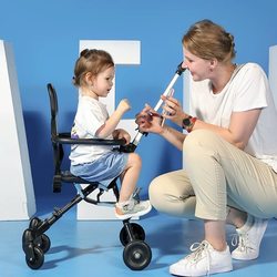 Two-Way Baby Stroller for Outdoor Use, Foldable, Easy to Install, Lightweight, Magic Tool for Babies and Children Two-Way Baby Stroller for Outdoor Use, Foldable, Easy to Install, Lightweight, Magic Tool for Babies and Children